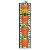 Wall Hanging Planters Set - Indoor Outdoor Customizable Wall Planter Pot Set