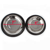 2 Pack Stainless Steel 32 Oz. & 16 Oz. Pet Bowl - Dog Cat Food Bowls