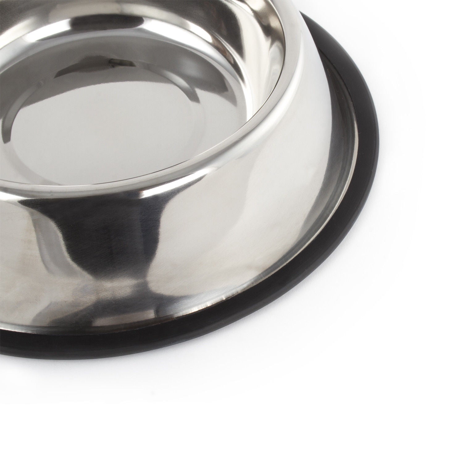 2 Pack Stainless Steel 32 Oz. & 16 Oz. Pet Bowl - Dog Cat Food Bowls