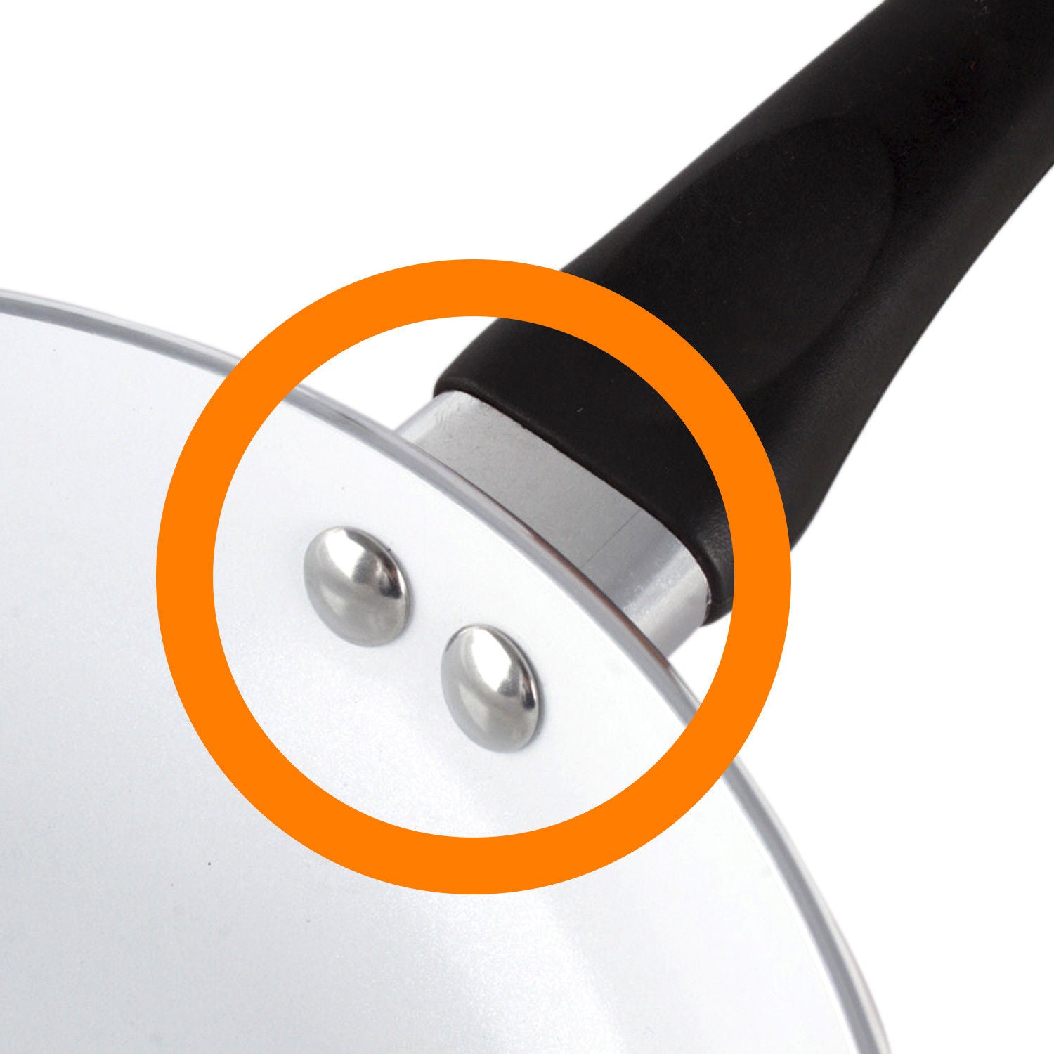 Healthy Nonstick Ceramic Coated Frying Pan - Durable Fry Pan