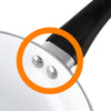 Healthy Nonstick Ceramic Coated Frying Pan - Durable Fry Pan