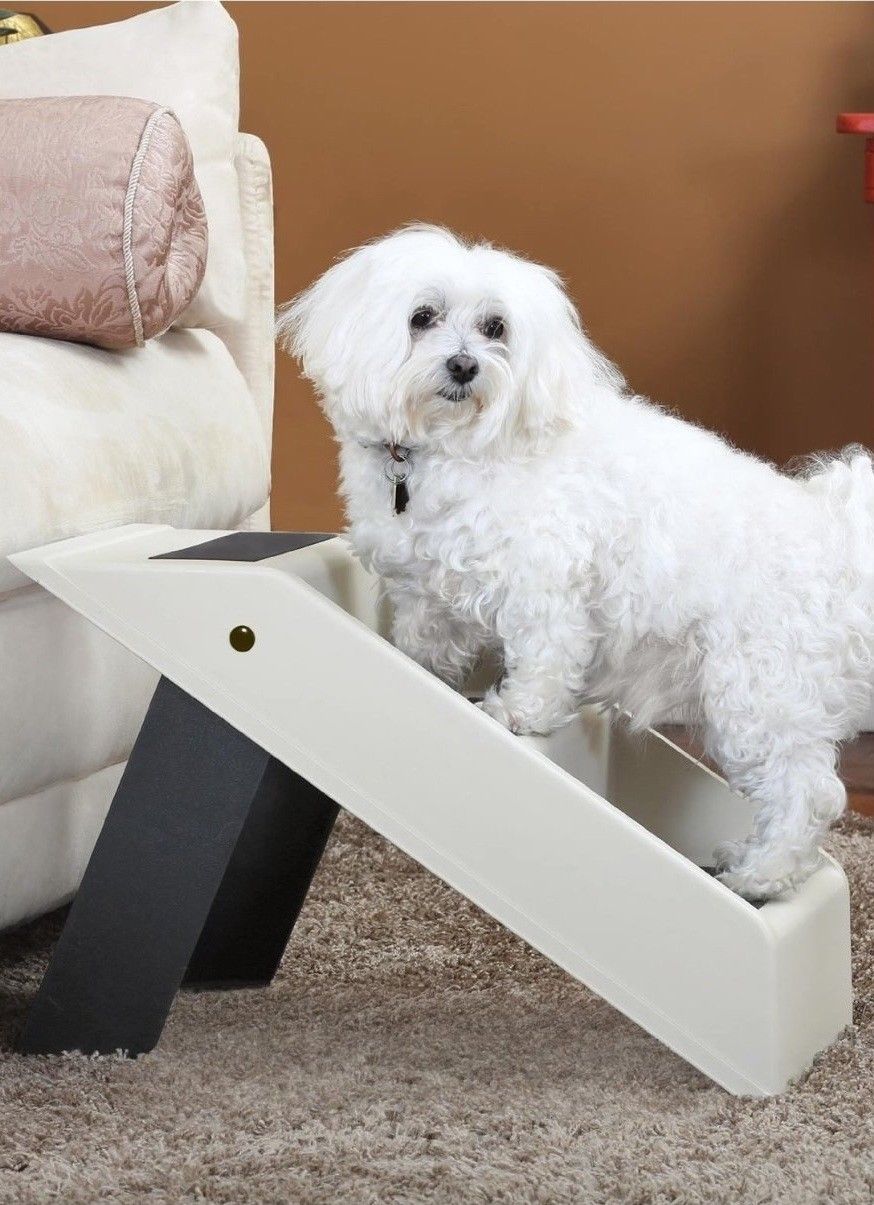 Folding Dog Stairs / Dog Steps – 3 Step Dog Ladder / Pet Stair