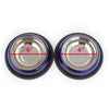 2 Pack Stainless Steel Dark Blue 16 Oz. Pet Bowl - Dog Cat Food Bowls