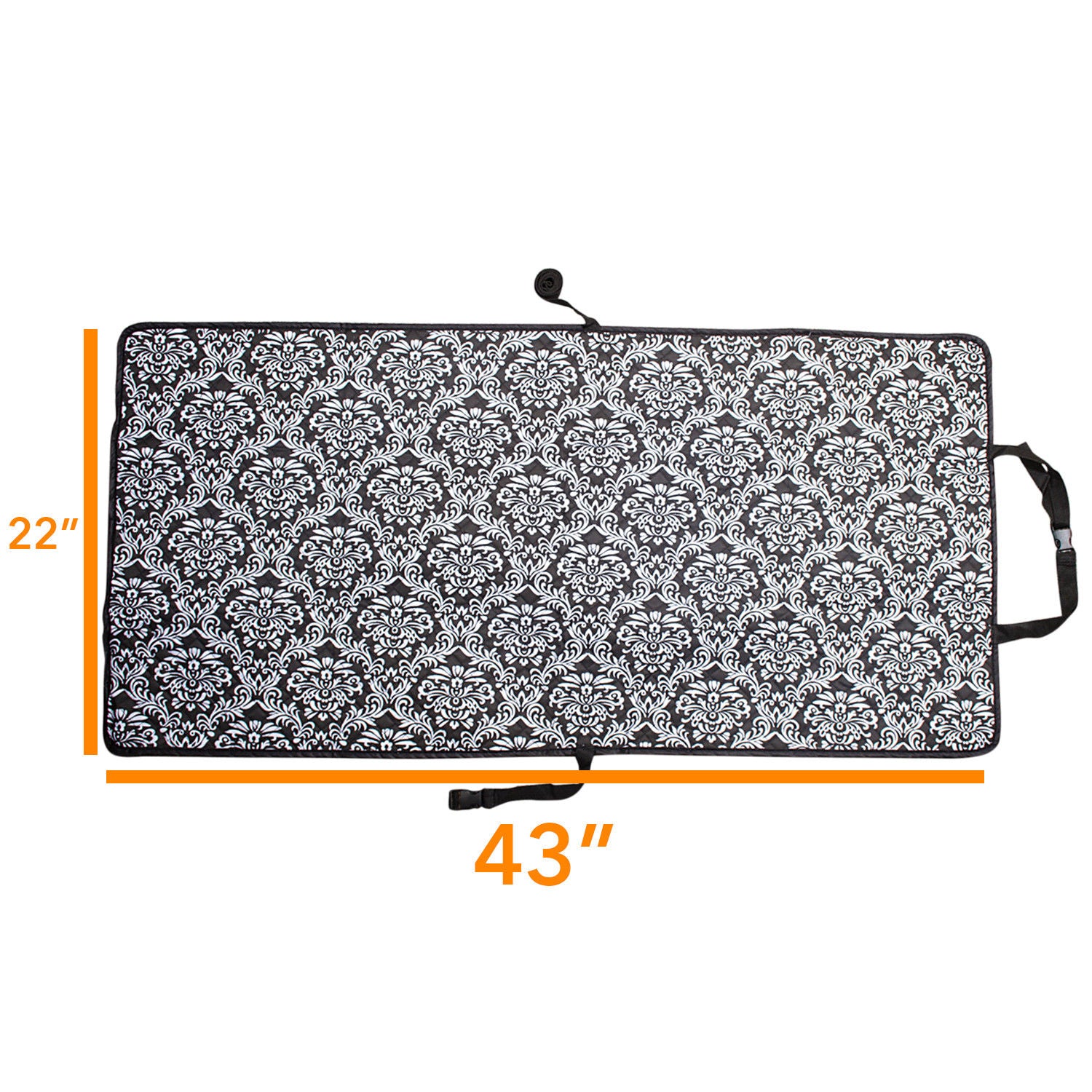 Car Bucket Seat Cover -Seat Protection Covers for Pet & Dog - Damask Design