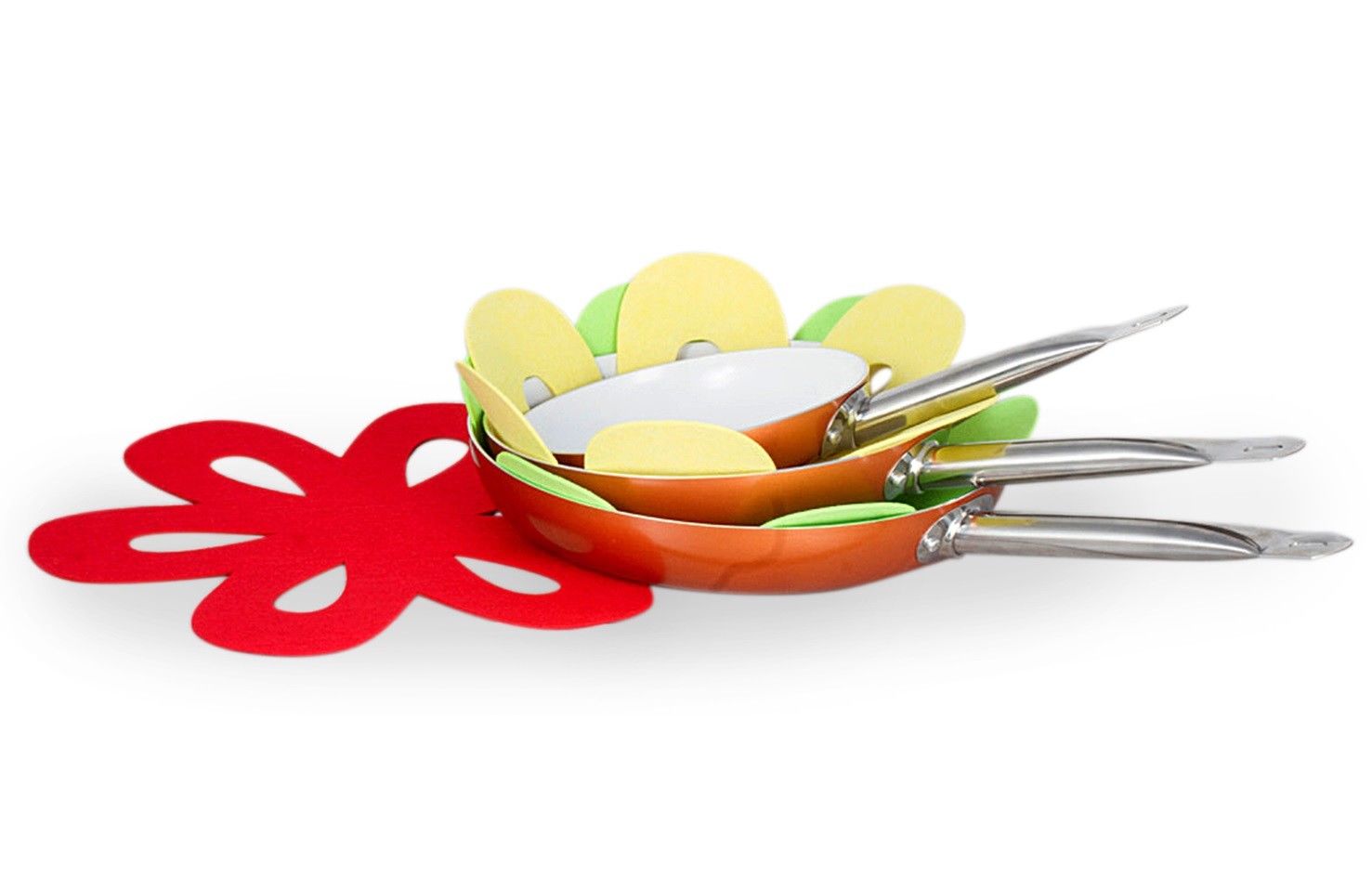 9 Pack Non Woven 15" Large Pot Pan Protectors