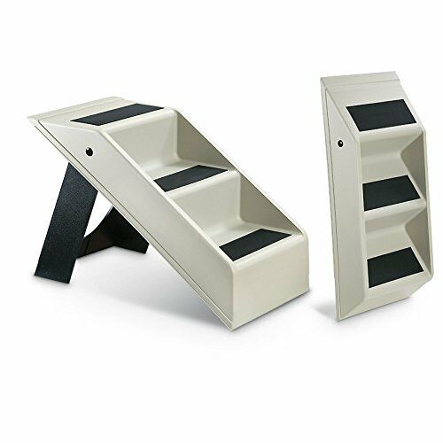 Folding Dog Stairs / Dog Steps – 3 Step Dog Ladder / Pet Stair