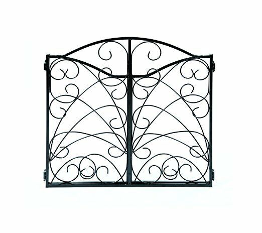 Decorative iron outlet dog gates