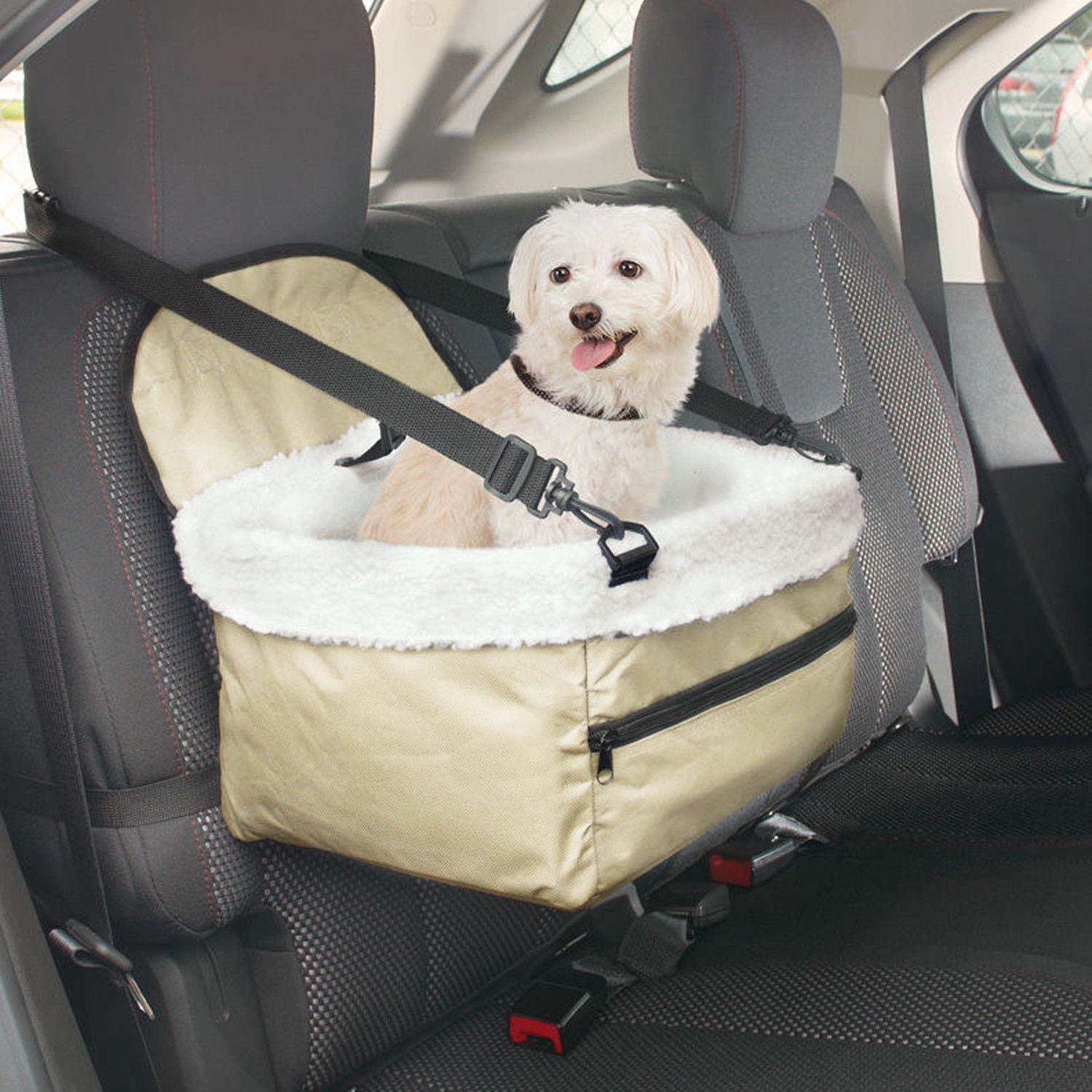 Dog Booster Seat – Pet Booster Seat - Dog Car Seat For Small Dogs – Pet Car Seat
