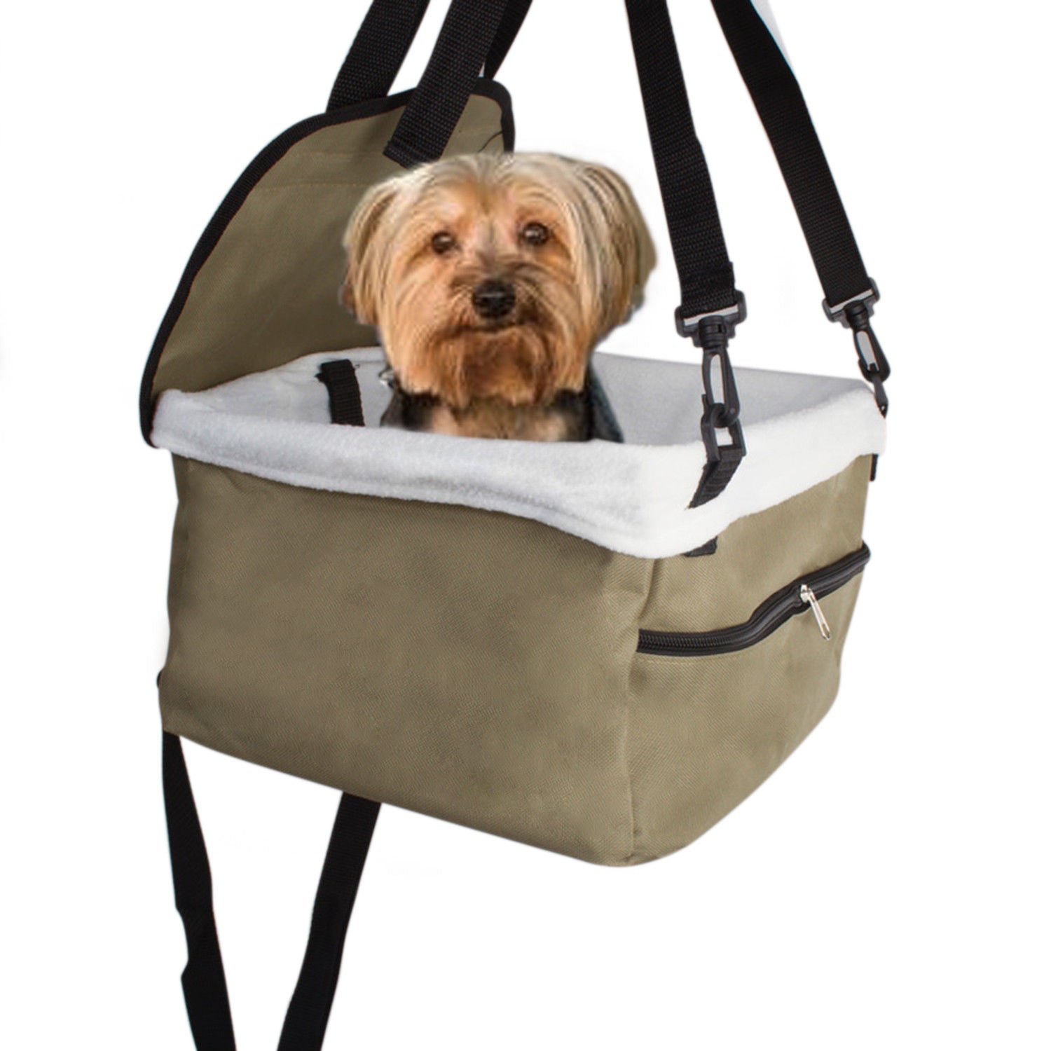 Dog Booster Seat – Pet Booster Seat - Dog Car Seat For Small Dogs – Pet Car Seat
