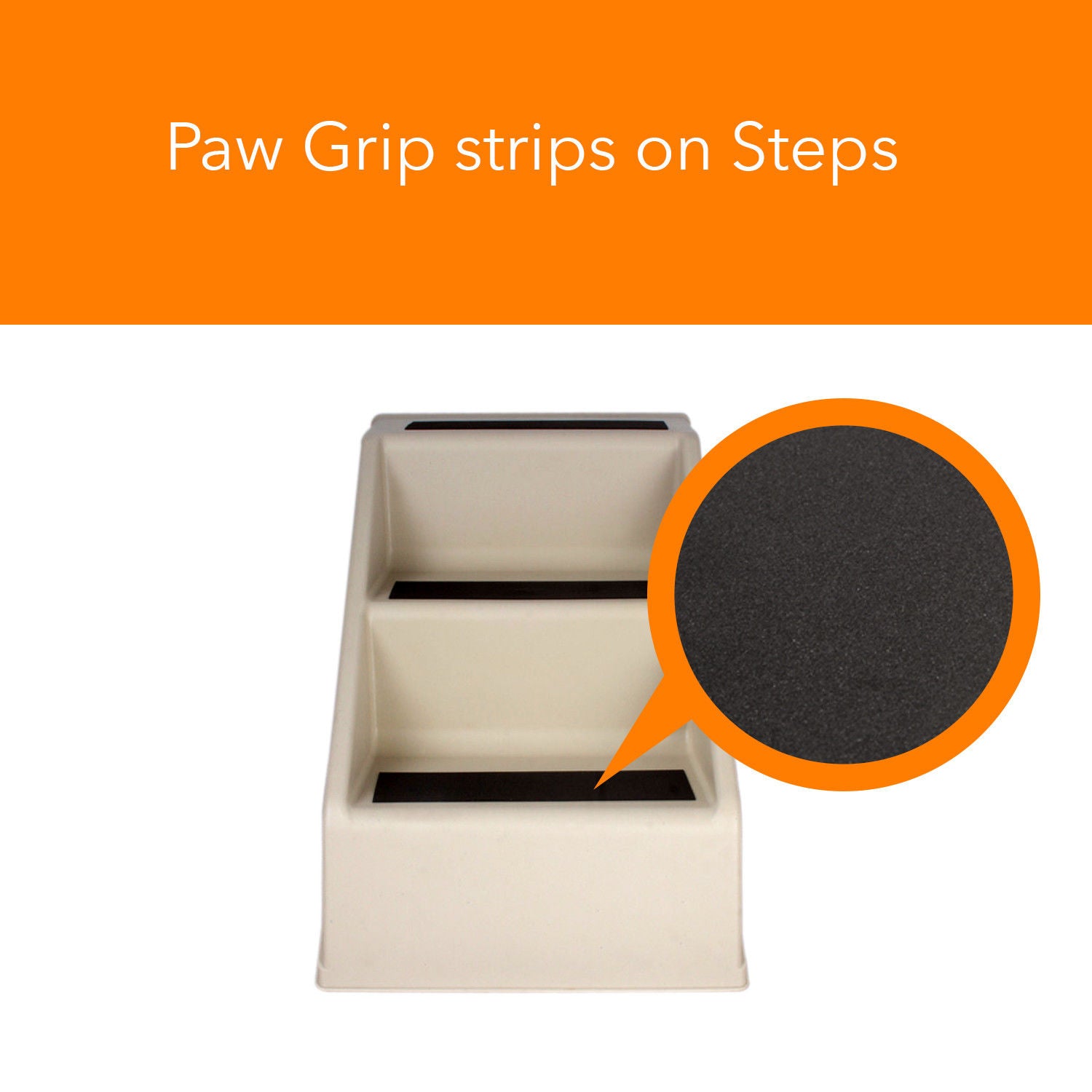Folding Dog Stairs / Dog Steps – 3 Step Dog Ladder / Pet Stair