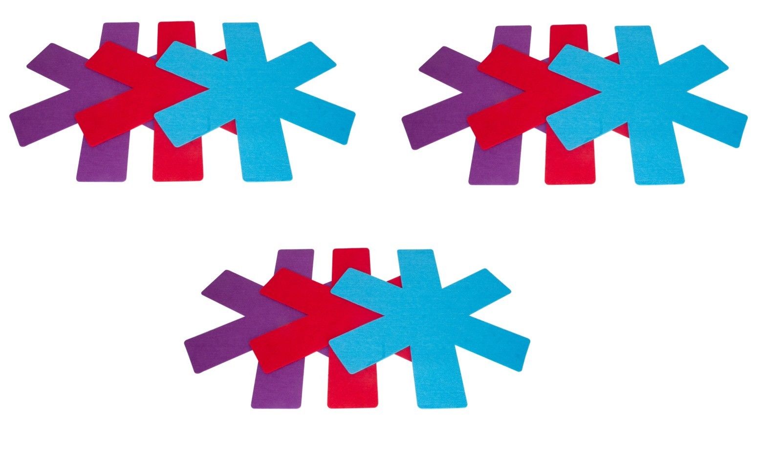 9 Pack Non Woven 15" Large Pot Pan Protectors