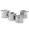 High Quality Stainless Steel 12 pcs. Steamer / Steam Pot Set