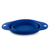 Blue Collapsible Dog Bowl - 24 Oz Dog Travel Water Bowl