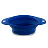 Blue Collapsible Dog Bowl - 24 Oz Dog Travel Water Bowl