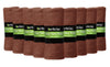 24 Pack of Imperial 50 x 60 Inch Ultra Soft Fleece Throw Blanket - Brown
