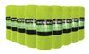12 Pack of Imperial Home 50 x 60 Inch Ultra Soft Fleece Throw Blanket - Lime Green