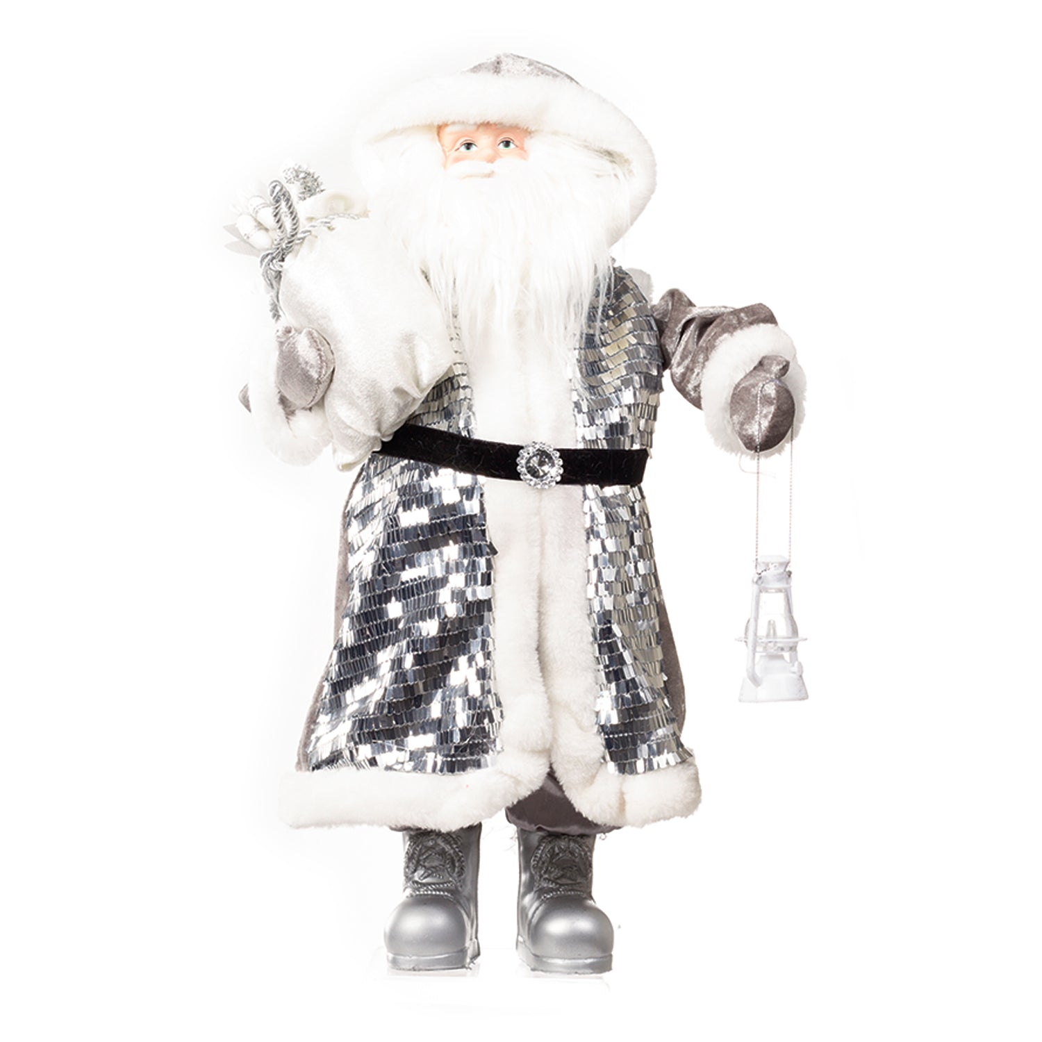CS - Christmas Santa 18" Silver (20374933)
