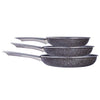 Nonstick Frying Pan – 8”, 10”, and 12” Aluminum Pans – Ceramic Coated Aluminum Fry Pan – Nonstick Frying Pans in 3 Sizes (8")
