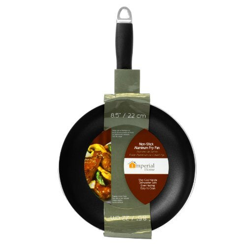 8.5 Inch Non-Stick Aluminum Fry Pan - Frying Pan/Saute Pan with Stay Cool Handle