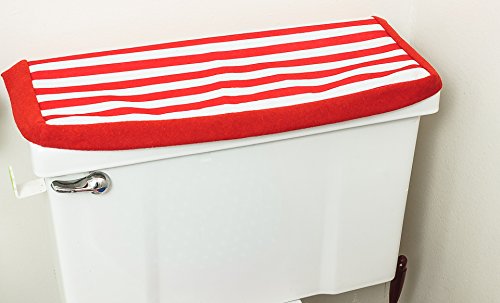 Patriotic Toilet Seat Cover & Rug Bathroom Decor Set