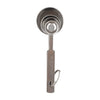 Stainless Steel Measuring Cups and Measuring Spoons Set - 8 Pcs Nesting Metal Measuring Cups Set