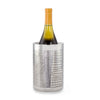 Double Wall Small Wine Cooler - Reptile Design Brass Bottle Cooler Ice Bucket