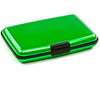 Aluminum Hard Case Credit Cards Wallet - RFID Protector Aluma Wallets- Collage