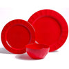 Coca Cola 12 Pcs. Red Durable Melamine Dinner set For 4 Person
