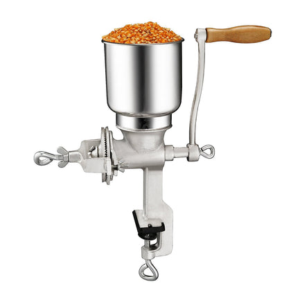 Premium Quality Cast Iron Grain Grinder or Corn Grinder - Grain Mill or Corn Mill