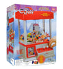 Carnival Crane Claw Game - Electronic Claw Toy Grabber Machine with LED Lights and Toys