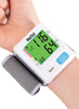 WrisTech Black Color Changing Wrist Blood Pressure Monitor With Adjustable Wrist