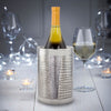 Double Wall Small Wine Cooler - Reptile Design Brass Bottle Cooler Ice Bucket