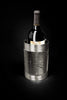 Double Wall Small Wine Cooler - Elegant Brass Bottle Cooler Ice Bucket