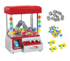Carnival Crane Claw Game - Electronic Claw Toy Grabber Machine with LED Lights and Toys