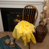 Imperial 50 x 60 Inch Ultra Soft Fleece Throw Blanket - Yellow