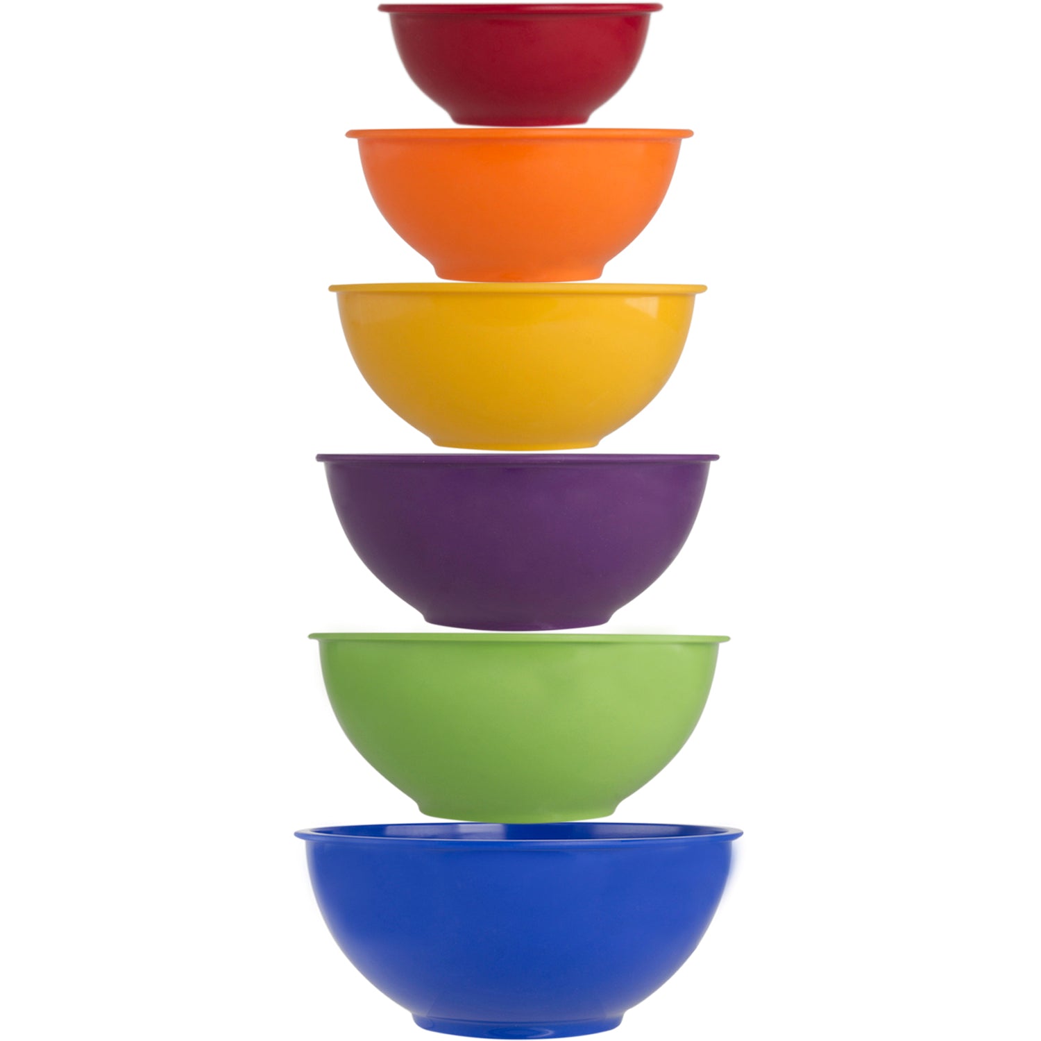 Now Design Dishwasher Safe Nesting Melamine Mixing Bowls Set, 5 pc - Kroger