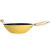 ZZZGibson - Wok Pan - Carbon Steel - (92665.01) - 92665.01Y Yellow