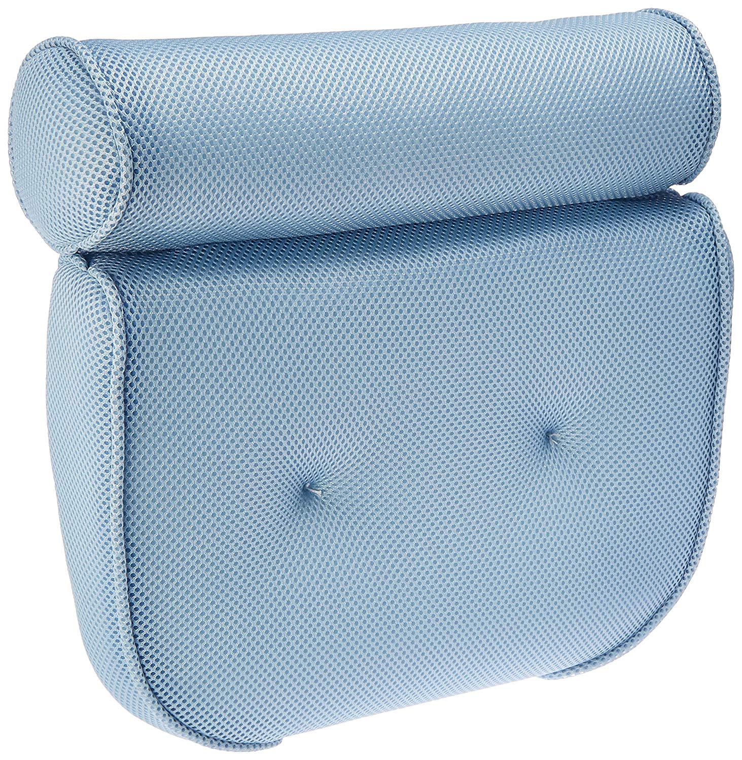 Jobar International-  Home Spa Bath Pillow - Jacuzzi Bath Pillow With Back And Neck Support.