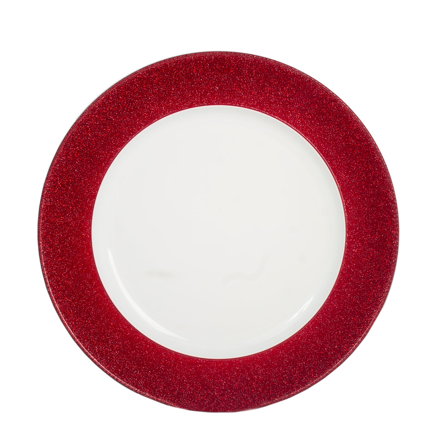 Aramco - Charger Plate white w/ Red Ring - (AI19967) - Main