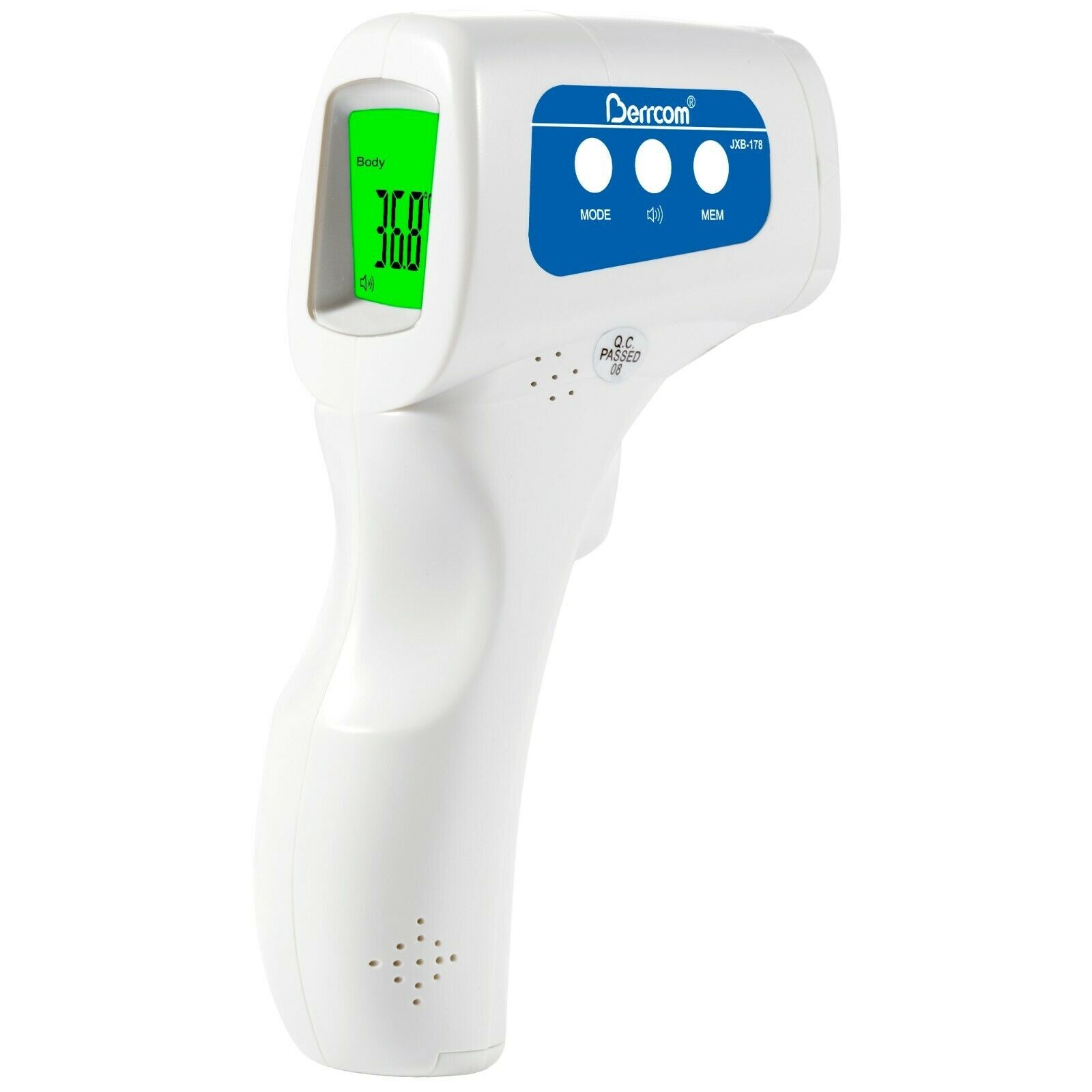 Forehead Thermometer with Instant Accurate Reading - Kids and Adults Non-Contact Temporal Thermometer
