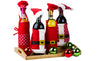 ZZZChristmas Wine Bottle Holders (MW2297)