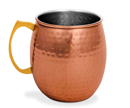 ZZZMW - Moscow Mule Mug Copper  16 Oz - Hammered (MW2653/AI23176)