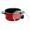 Carbon Steel 7 Pieces Non stick Cookware Set Dutch Oven Sauce & Fry Pan