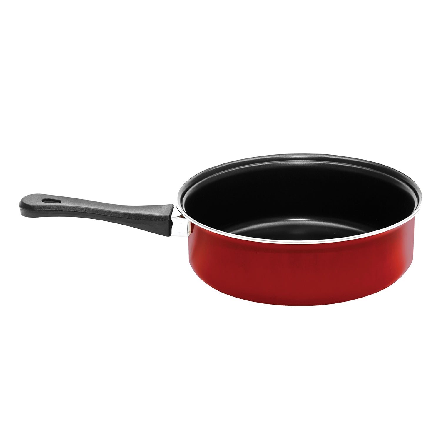 Carbon Steel 7 Pieces Non stick Cookware Set Dutch Oven Sauce & Fry Pan