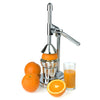 Manual Juicer Press – Chrome Finish Hand Juicer Press – Juice Press Citrus Juicer Manual Tool – Juicer Press Manual Citrus Juicer