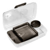 BPA-Free Reusable Plastic Bento Box with Snapping Lid