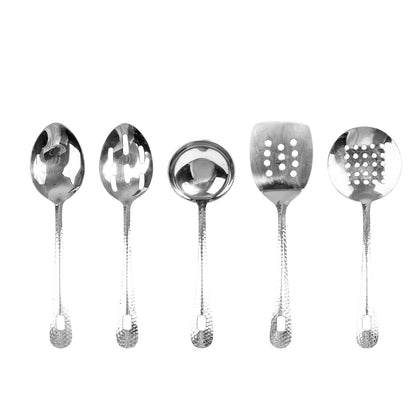 MW - Utensils 5 Pcs Set Mini Hammered Supreme 9” (MW4611) – Main