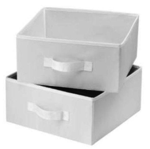 2 Pc Storage Box Drawers