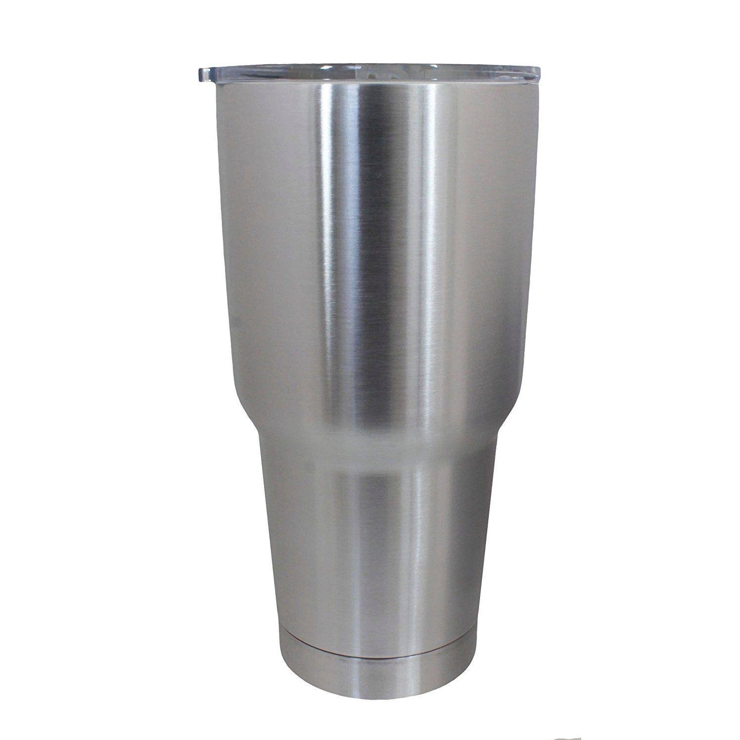 Double Wall Insulated Stainless Steel 30 Oz. travel Tumbler With Lid