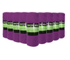 24 Pack of Imperial 50 x 60 Inch Ultra Soft Fleece Throw Blanket - Purple